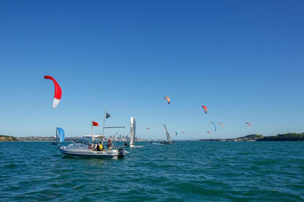 King of the Waitemata Start 02 - King of the Waitemata - May 2017 © Mike Peffers Photography www.mikepeffersphotography.com